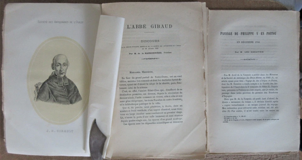 7 ETUDES HISTORIQUES SUR POITIERS 1892-1919 ANCIEN REGIME POITOU XVIe & XVIIe s - Photo 4/4