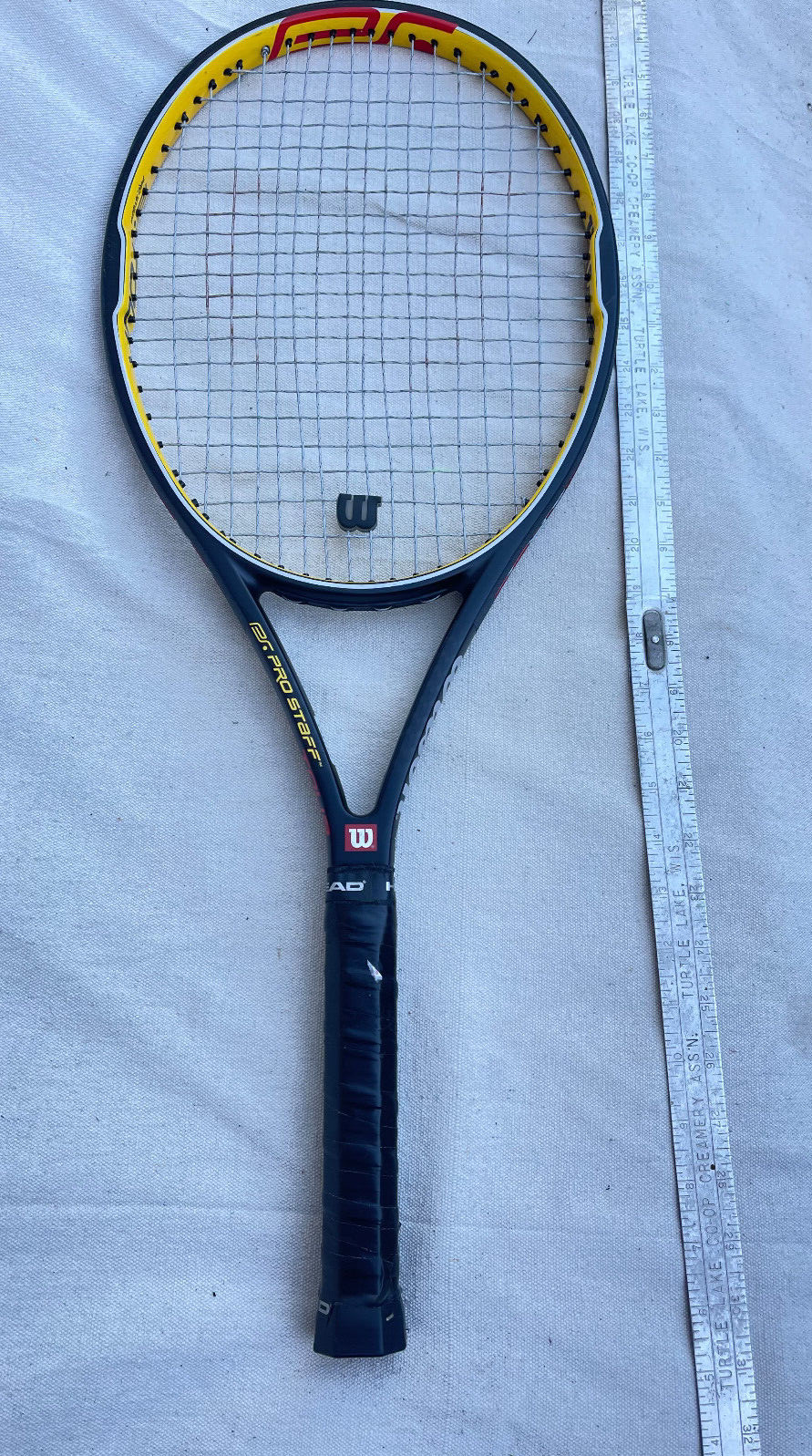Wilson Pro Staff tour95 テニスラケット美品ケース付き