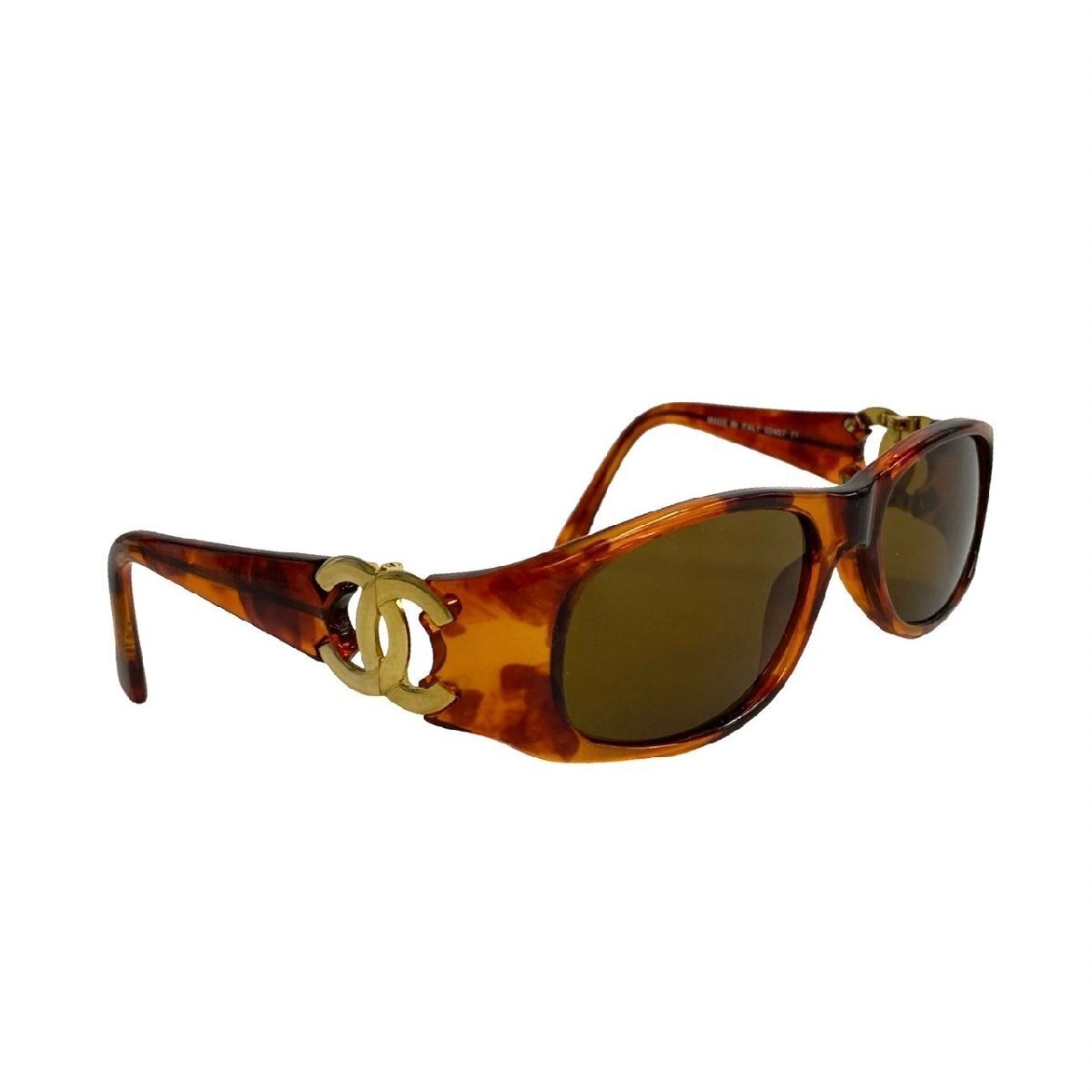 CHANEL 02467 Coco logo sunglasses eyewear women's men's