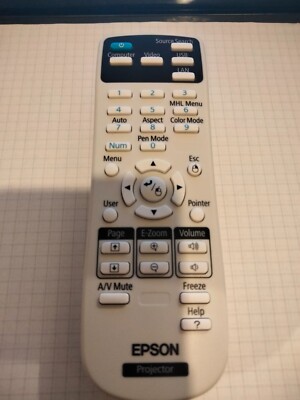 Epson Projektor Fernbedienung 161371700 ORIGINAL