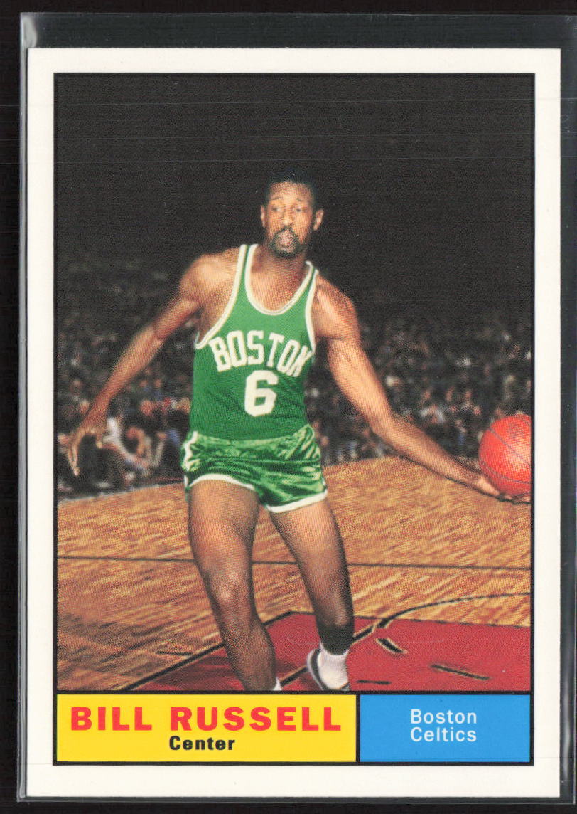 2007-08 Topps #BR61 Bill Russell Bill Russell: The Missing Years