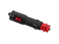 KFZ Auto Motorrad Stecker Schalter ZigarettenanzüNder Beleuchtung 12V 8A