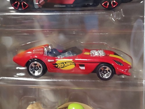 Hot Wheels 2025 - NETFLIX "Let's RACE" Paquete de 5 Chaser, Asada, Bad To The Blade 🆕 - Imagen 5 de 9