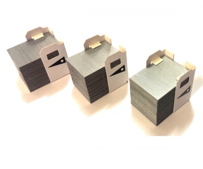 Infotec Staples XI/2 passende Heftklammern für Kopierer 3x 5.000 Klammern