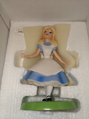 NEW WDCC DISNEY ALICE IN WONDERLAND - ALICE # 1236778 