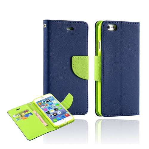 For iPhone 8 7 Plus SE 2020 2022 Flip Leather Wallet Case Card Flip Cover - Picture 6 of 12