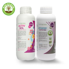Activ Sol bio - Protecteur foliaire avec bactéries de la rhizosphère et mycor...