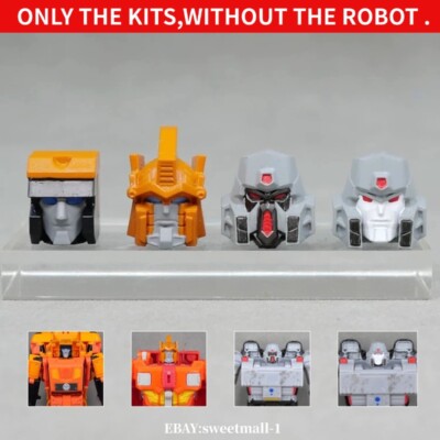 Head Upgrade Kit For Legacy Sandstorm Titans Return Sentinel Prime