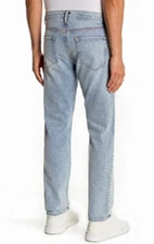 BALDWIN Modern Slim Fit Acid Wash Jeans CLRD NWT $228