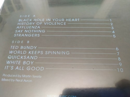 Theory Of A Deadman Say Nothing 2019 ROADRUNNER Canada LP Vinyl 12" Nuevo - 4T - Picture 5 of 5