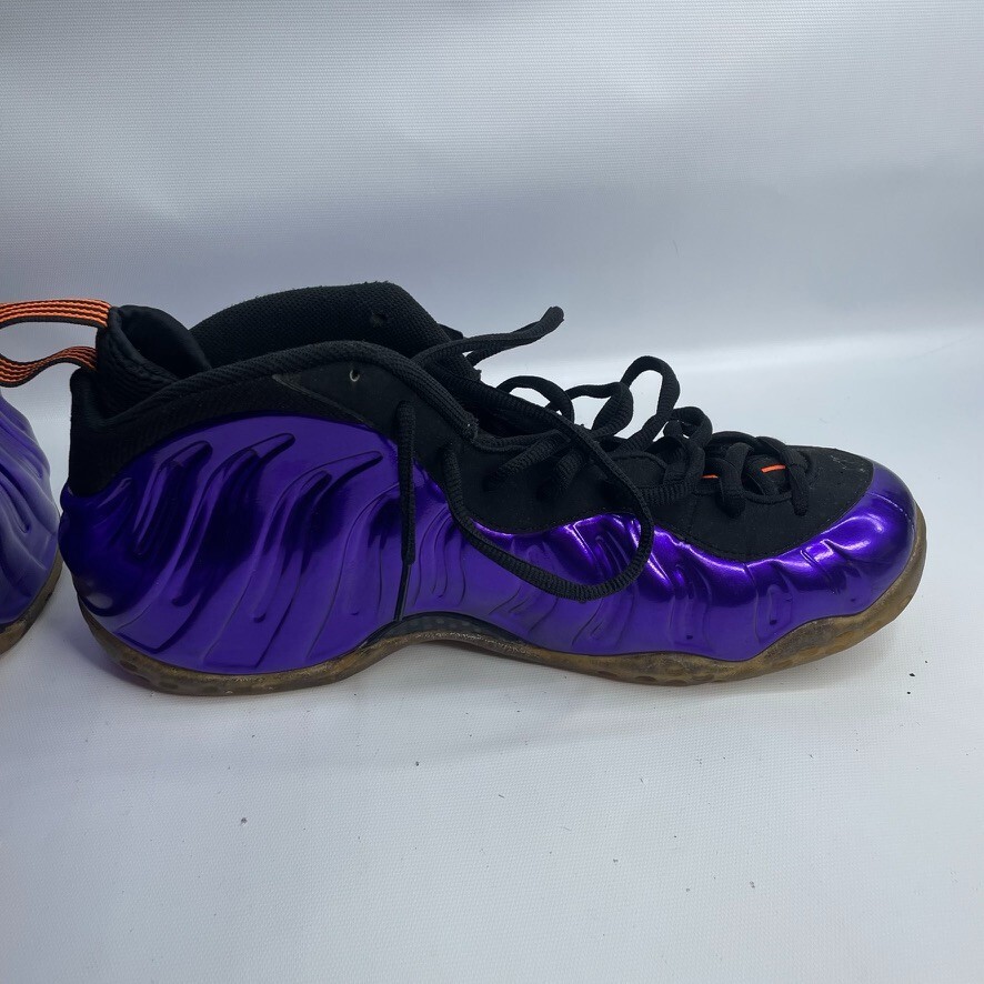 Nike Air Foamposite One Phoenix Suns 314996-501 Size 14 SHOES ONLY
