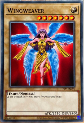 Yu-Gi-Oh! - Wingweaver - PSV-EN096 - Unlimited Edition - 25TH- NM/M