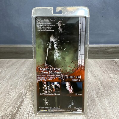 SF・ファンタジー・ホラー NECA Biohazard Regenerator (Iron Maiden) Resident Evil 4 Series 2 Regenerator Action Figure (Iron