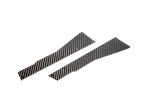 SET GONNA LATERALE IN FIBRA DI CARBONIO ARA320509 PER RC 1/7 ARRMA FELONY 6S ARA7617V2 - Foto 2 di 3