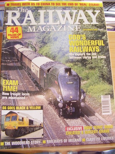 WOW JOB LOT X 11 RAIL RAILWAY MAGAZINESS 1988 TO 2002 HARRY POTTER RAIL SCENES - Picture 13 of 13