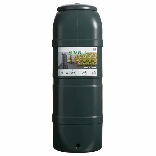 Nature Regentonne Regenfass Regenwasser Tonne Wasserspeicher 100 L 6070415 Garten Terrasse