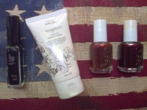 Nail Art Mayfair Lane Meets Snowflake Laura Loves