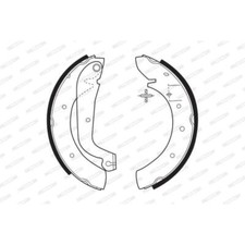 FERODO Bremsbackensatz Bremsbacken hinten für Fiat Ducato Pritsche/Fahrgestell