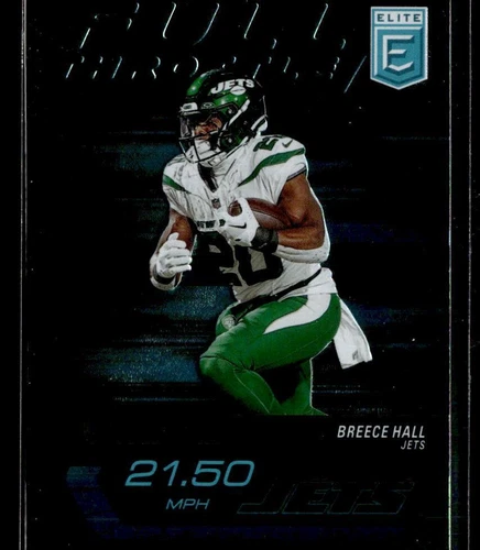 2024 Panini Donruss Elite Breece Hall #13