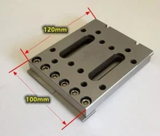 CNC Wire EDM Fixture Board Stainless Jig Part For Clamping And Level 120x100x15