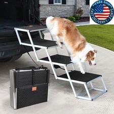 Rampa extra ancha para perros grandes, escaleras ligeras para perros. neuvo.2024
