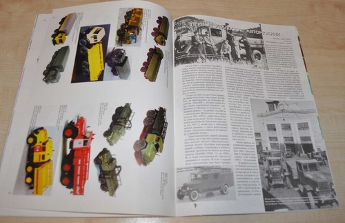 Auto Modelism 5/01 Magazine 1/43 Russian USSR Soviet Car Truck Bus Diecast Story - Picture 8 of 12