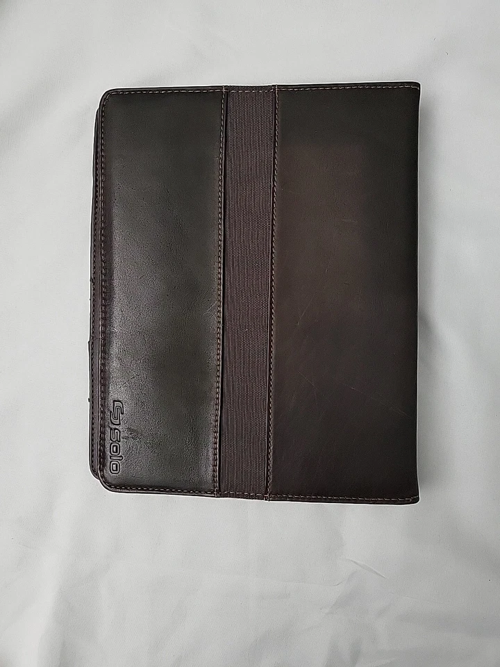 Estuches Solo Premium Cuero Ascent Para iPad Generación 1, 2, 3 y 4. NUEVO Foto 2 de 4