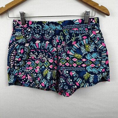 Lilly Pulitzer Ocean View Shorts in Glow Flow Women s Size XXS Extra Extra Small