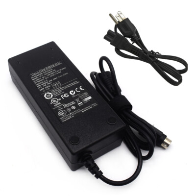 19.5V 6.15A EDAC EA11003F-195 AC Adapter Power Supply Cord Charger 3PIN