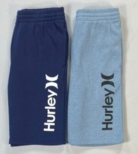 Boy's Youth Hurley Terry Sweat Shorts Size M