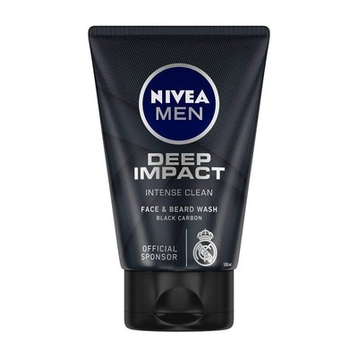 nivea face wash range