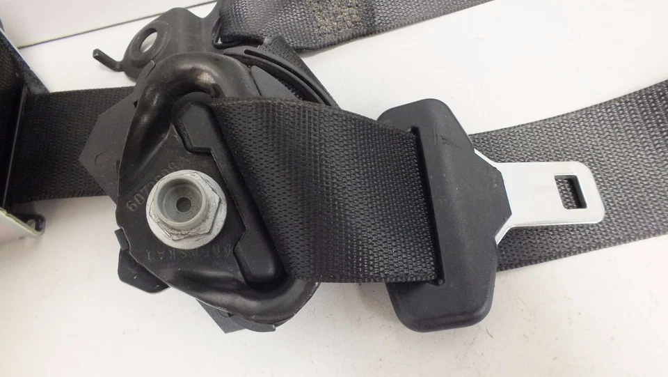 07 08 2007 2008 MERCEDES GL450 R350 ML350 CINTURÓN DE SEGURIDAD DELANTERO IZQUIERDO NEGRO #173 Foto 3 de 4