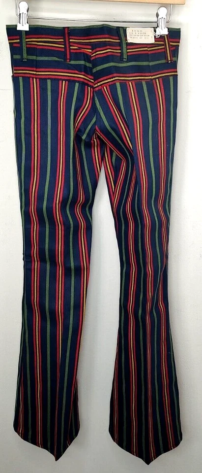 Jeans ocidental H Bar C Ranchwear Tomboys Teen 8 25'w x 30.5" boot cut multicolorido - Imagem 3 de 4