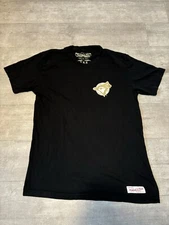 Toronto Blue Jays Mitchell Ness Cooperstown Collection Black Gold T-Shirt L Rare