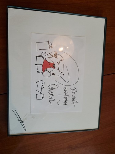 Mary Phillips Designs Framed Signed Art Print Sassy Pop Girly Gift Queen Funny+