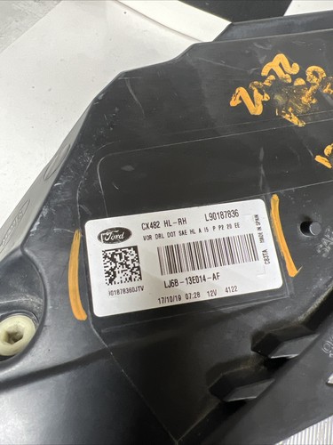 2020 2021 2022 Ford Escape Right Led Headlight Used Oem LJ6B13E014AF - Picture 12 of 12