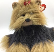 yorkie ty beanie baby