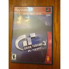 Grand Turismo 3 A Spec GT Playstation 2 PS2 Greatest Hits Manual