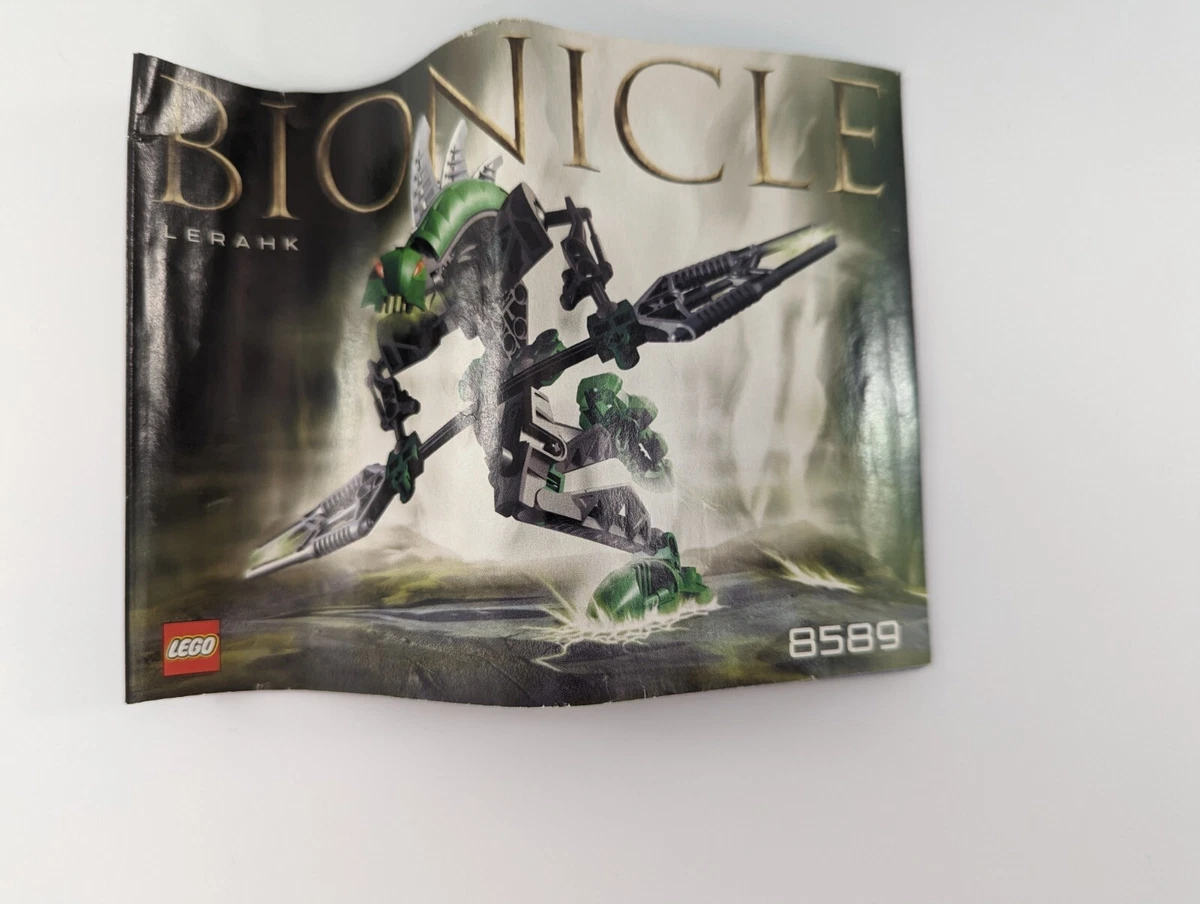 LEGO BIONICLE: Rahkshi Vorahk (8591) | Achetez sur
