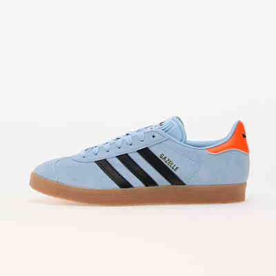 Adidas Originals Gazelle Clear Sky Core Black JI2076 Mens Adidas Originals Gazelle Clear Sky Core Black JI2076 Mens