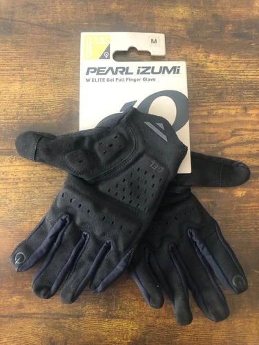 BRAND NEW Womens Pearl Izumi Elite Gel Full Finger Glove (Size M)