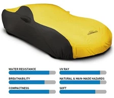 Coverking Two Tone Stormproof Car Cover - Indoor/Outdoor - Best for Outdoor
