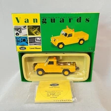 Vanguards Land Rover Telecom  VA06306 in Original Box Limited Edition 1:43 Scale