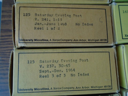 Lot Of 22 VTG School Class FILM STRIP Shorts 35MM 1965-1971-New Yorker & Post - Picture 9 of 19