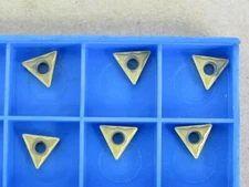 6 PCS KORLOY INSERT TCGT 090204-C05 G10 CARBIDE