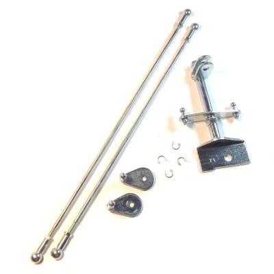 CSP304リンケージKIT  IDFデュアルキャブ T-1 、2 、K.G. Amazon.com: Dual Carb Linkage Kit, for Weber IDF & HPMX