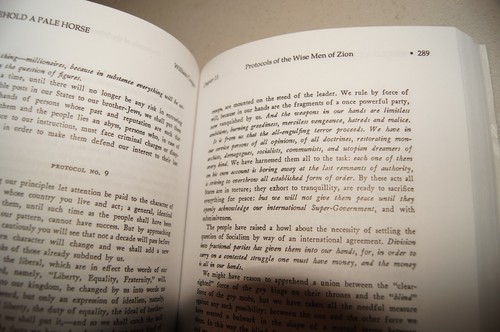 Behold a Pale Horse William Cooper 1991 500 Unrevised Unabridged PoZ Elders Zion - Picture 13 of 18