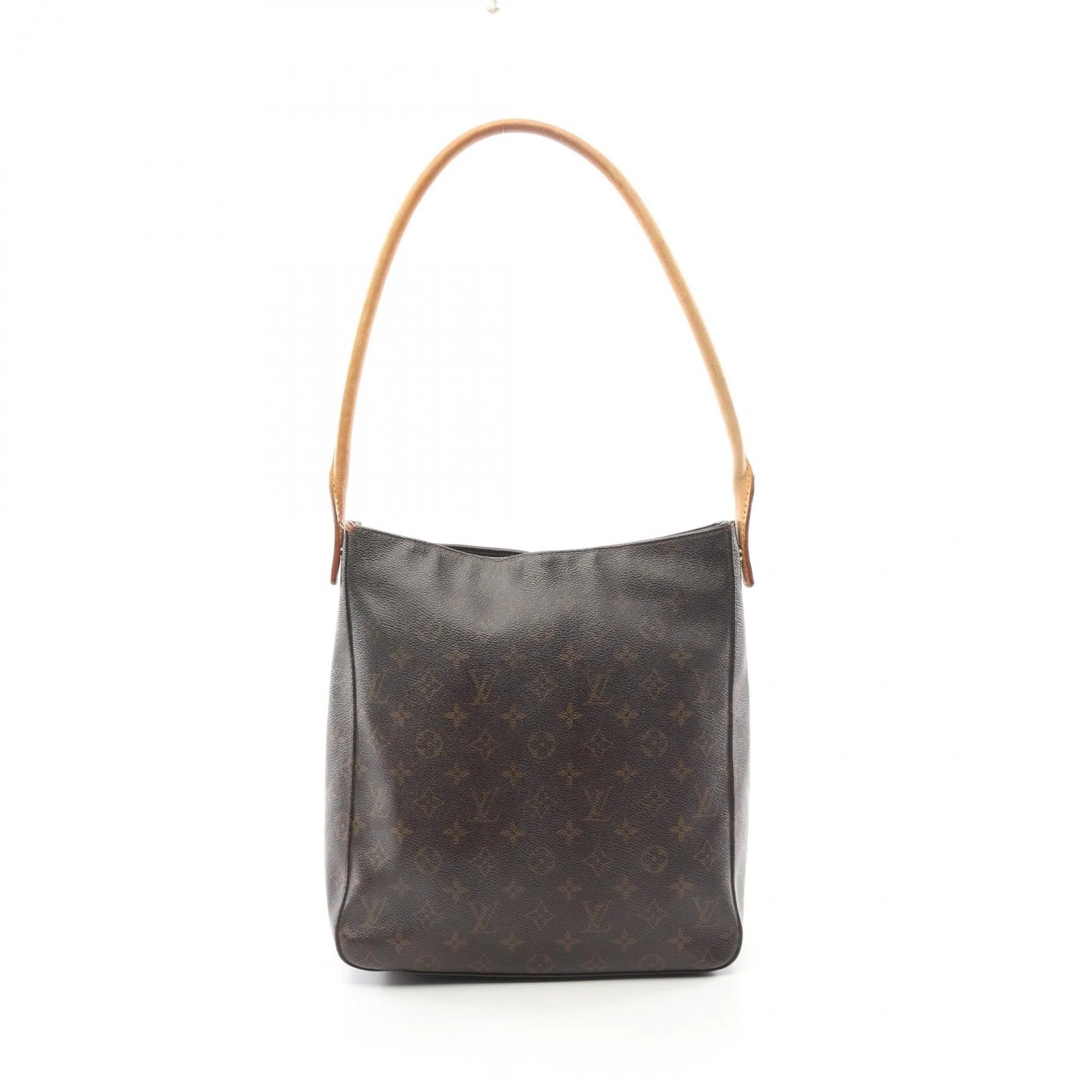 LOUIS VUITTON（LV） Borsa a tracolla Louis Vuitton Looping GM M51145 tela monogramma marrone usata donna LV