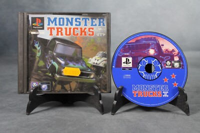 Sony PS1 Spiel   Monster Trucks   Playstation #B16