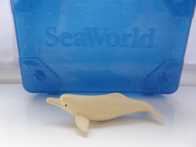SeaWorld Orlando Florida * Amazonas River Delfin * Sealife Tierfigur SELTEN